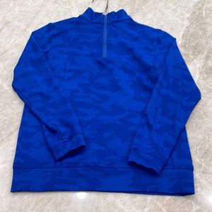 Perth Youth Camo Performance Quarter-Zip